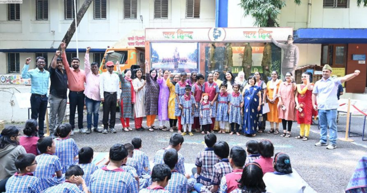 “Mai bhi Subhas” campaign reaches Pune, Ministry of Culture, Government of India, Supported National Celebration of 125th Birth Anniversary of Netaji Subhas Chandra Bose